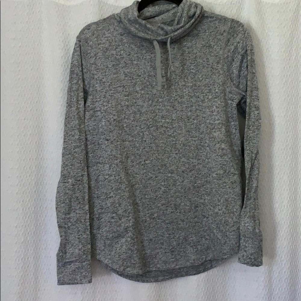 Comfy cowl neck sweatshirt
